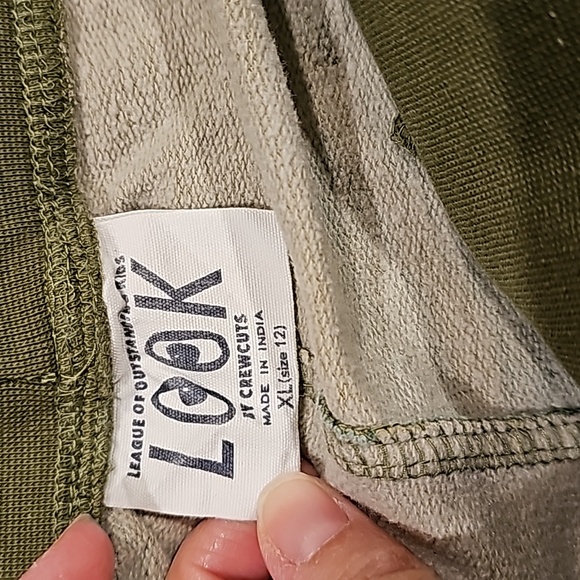 Look Crewcuts J Crew camo sweatpants boys fits like 10 - Picture 8 of 8